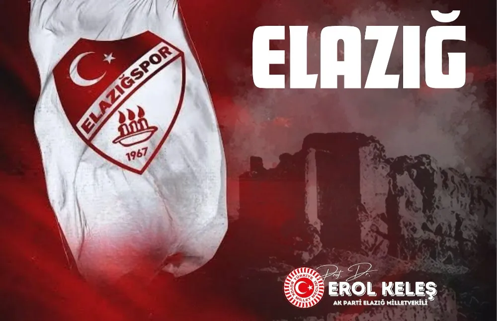 AK Parti Elazığ Milletvekili Prof. Dr. Erol Keleş, “Yatırımlar STK’larla Taçlanıyor”