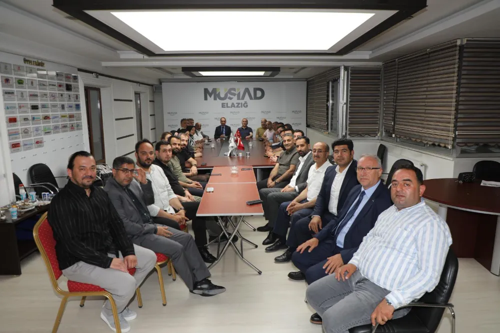 Elazığ Valisi Numan Hatipoğlu, MÜSİAD Dost Meclisi’nde Şehrin Geleceğine Işık Tuttu