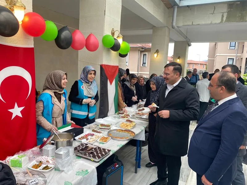 Sivrice’de Gazze İçin Dayanışma Kermesi