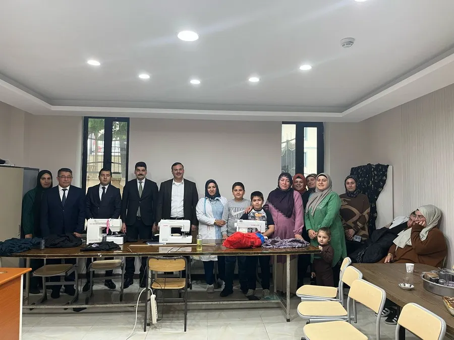 Sivrice’de  Kaymakam Şahin