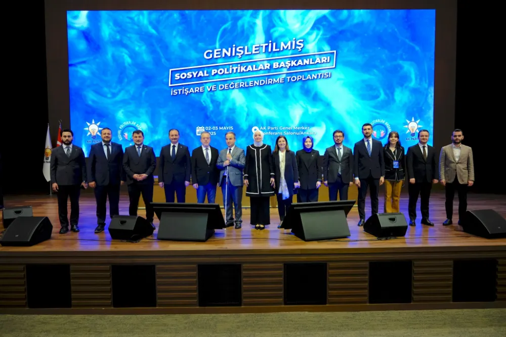 AK Parti Sosyal Politikalar Zirvesinde, Yeni Çözümler İçin Güçlü Adımlar Atıldı