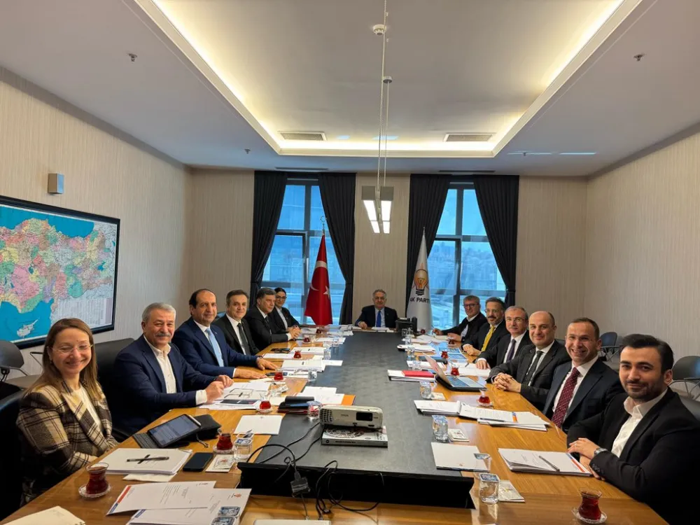 AK Parti Siyasi ve Hukuki İşler Başkanlığı Koordinasyon Toplantısı Yapıldı