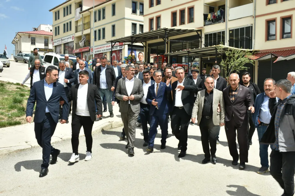 Sivrice’de Birlik, Beraberlik ve Hizmet Ruhu Hakim
