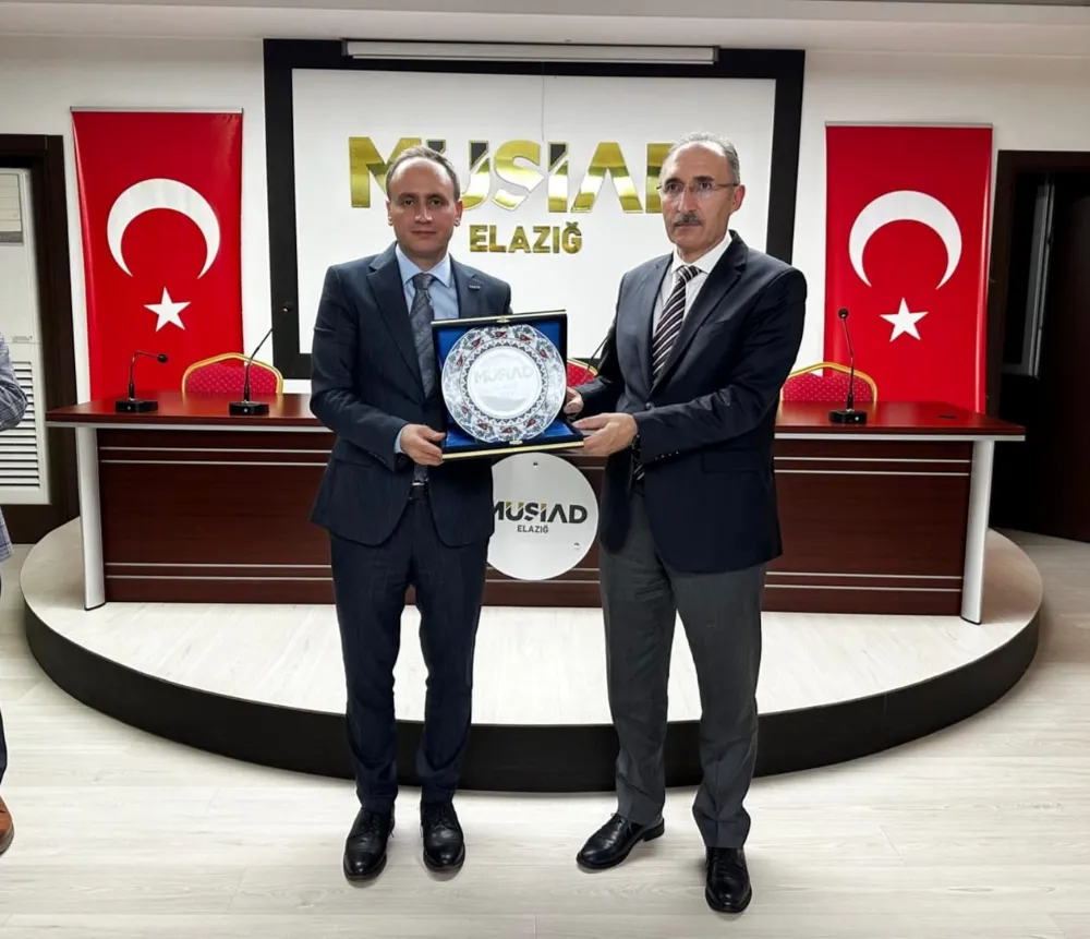 FÜ Rektörü Göktaş, MÜSİAD Elazığ Dost Meclisi’nin Konuğu Oldu
