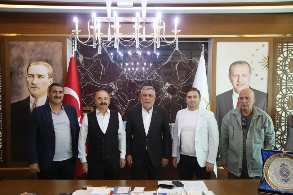 AK Parti Elazığ İl Başkanı Yıldırım’dan Çelik Kardeşler VIP’e Teşekkür Ziyareti