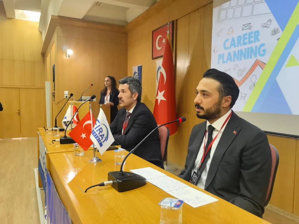 Fırat EDAŞ’tan Gençlere Tam Destek, “Geleceğe Yön Verenler ‘25” Seminerinde Yoğun İlgi