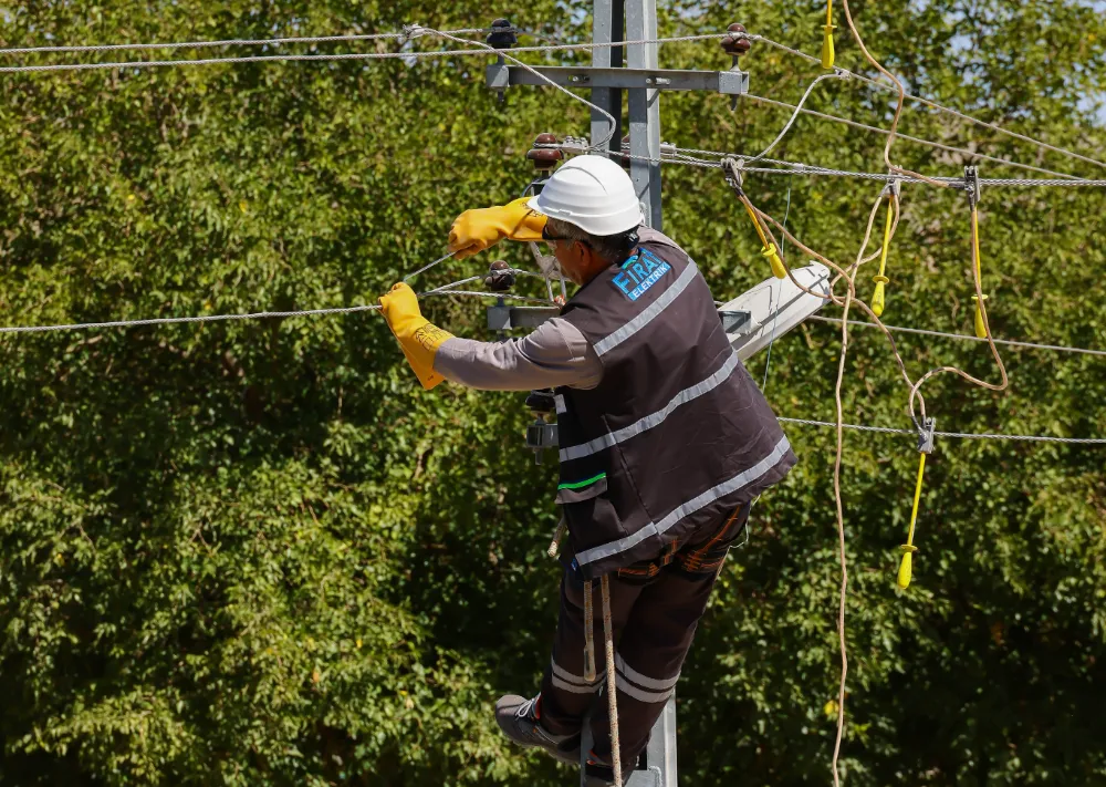 Fırat EDAŞ’tan Şebeke Altyapısında Güçlü Adımlar, Hedef Kesintisiz ve Kaliteli Enerji