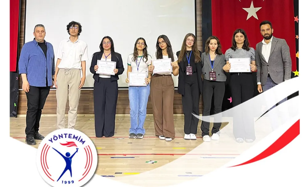 Yöntemim Fen ve Anadolu Lisesi’nden Diplomasi Arenasında Büyük Başarı