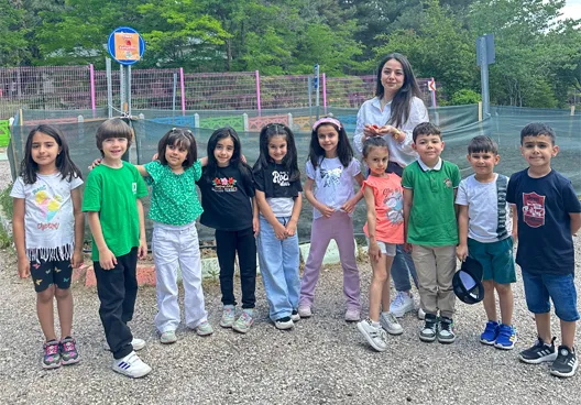 Yöntemim Okulları’ndan Uluslararası Doğa Projesi
