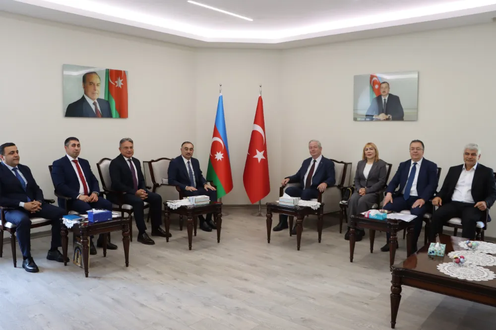 Elazığ Vakfı’ndan Azerbaycan Büyükelçiliği’ne Ziyaret, “Harput-Bakü Kardeşliği Kültürle Güçleniyor”