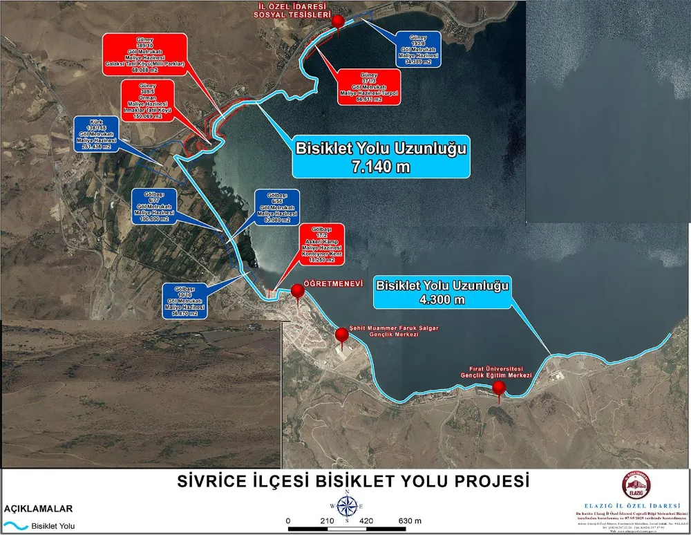 Hazar Gölü Plajlarında Giriş Kısıtlaması Yok
