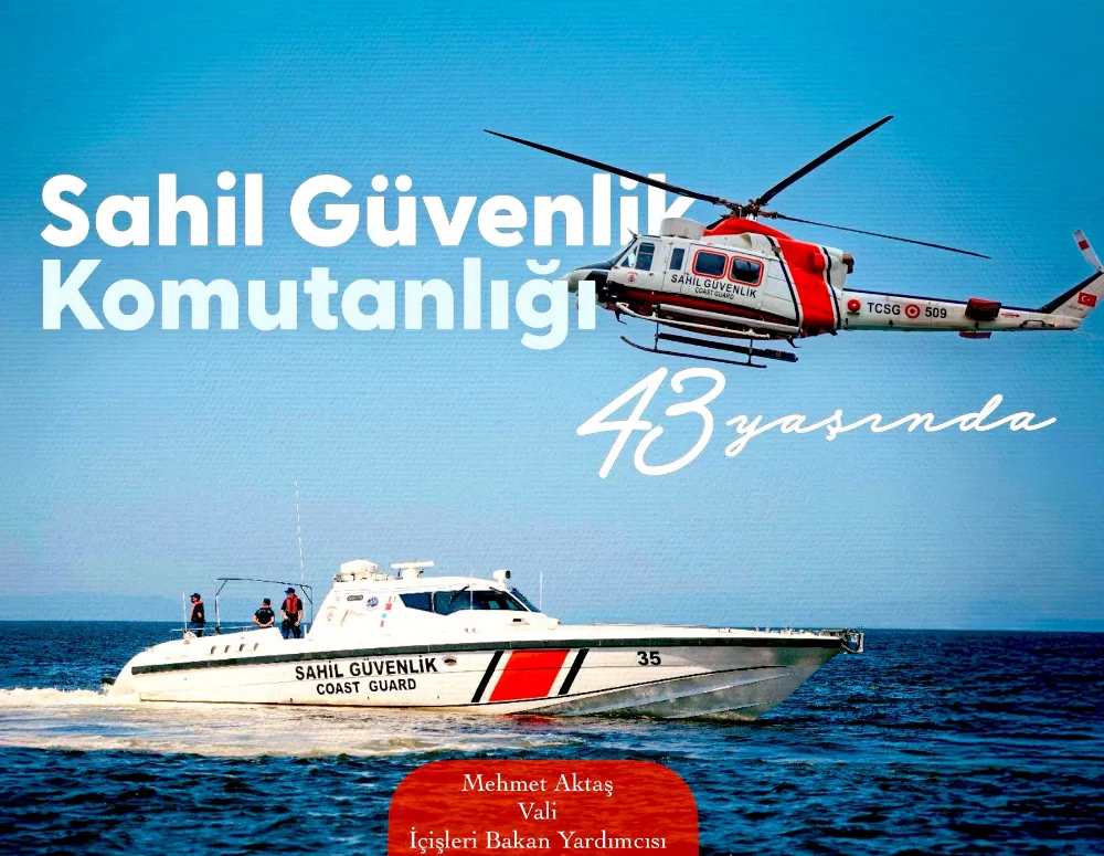 İçişleri Bakan Yardımcısı Aktaş: “Sahil Güvenlik Teşkilatımız Milletimizin Güvencesidir”