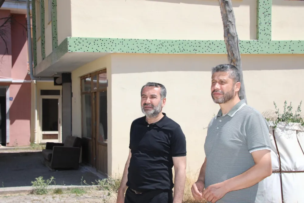 Başkan Şerifoğulları: “Seksenler Dizisi Set Alanını Şehrimize Kazandıracağız”