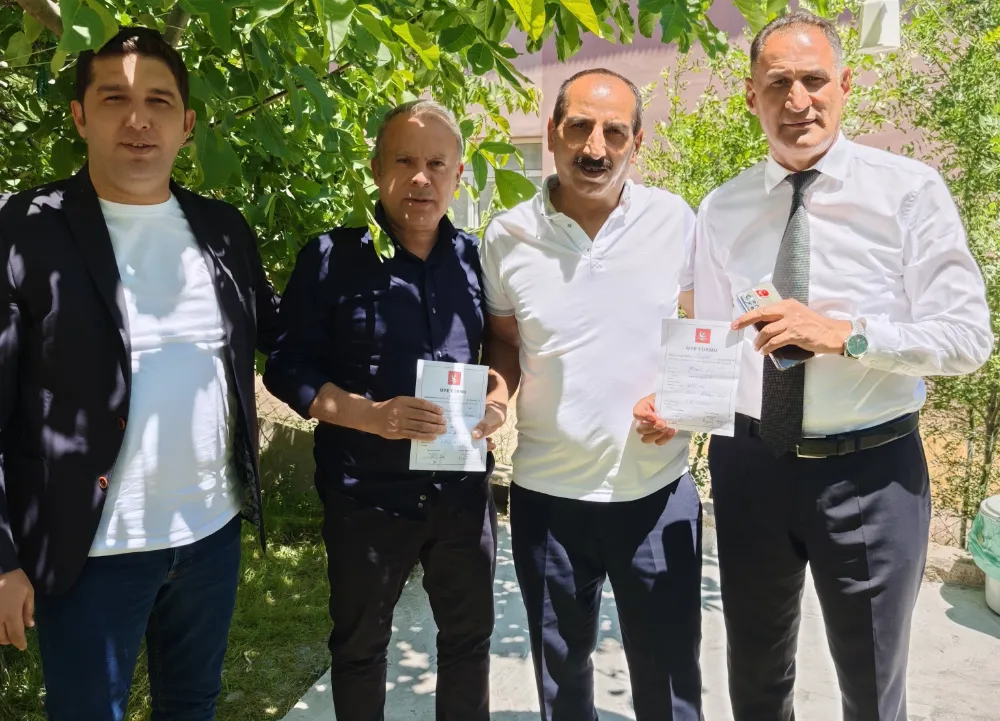 YRP MKYK Üyesi Mehmet Gül’den Sivrice Ziyareti, Üye Kayıtlarında Artış Yaşanıyor