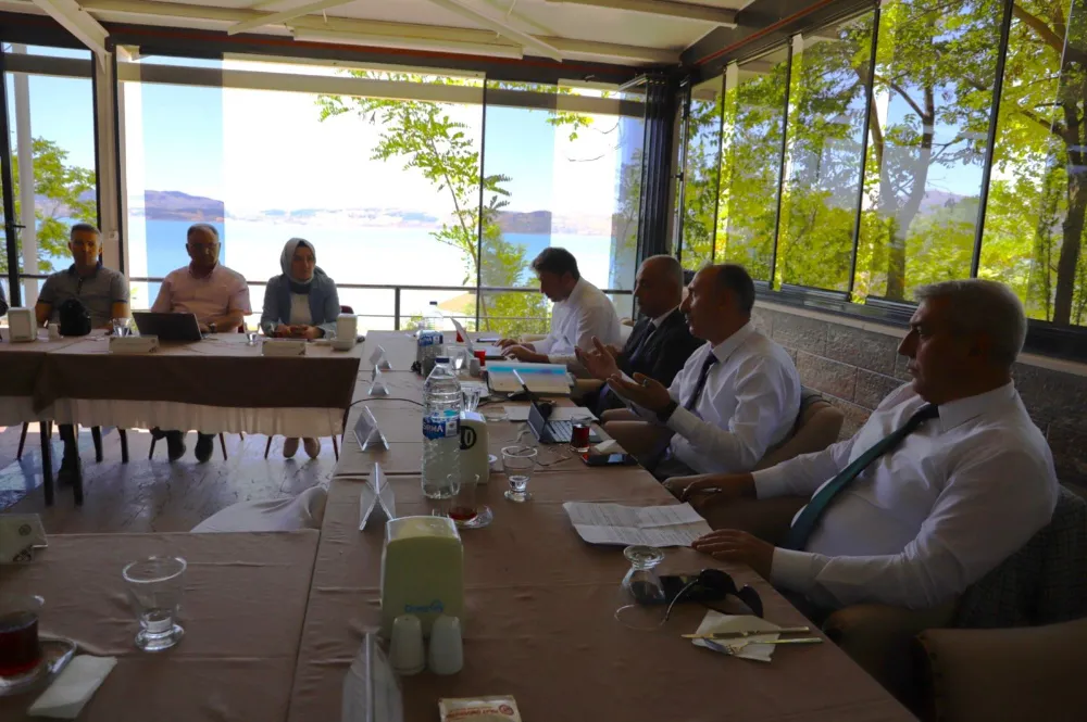 Senato Toplantısı Hazar Gölü Kıyısında Gerçekleştirildi
