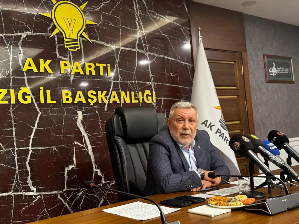 AK Parti Elazığ İl Başkanı Yıldırım, “15 Temmuz sadece bir tatil günü değil, toplumsal refleksin zaferidir.”