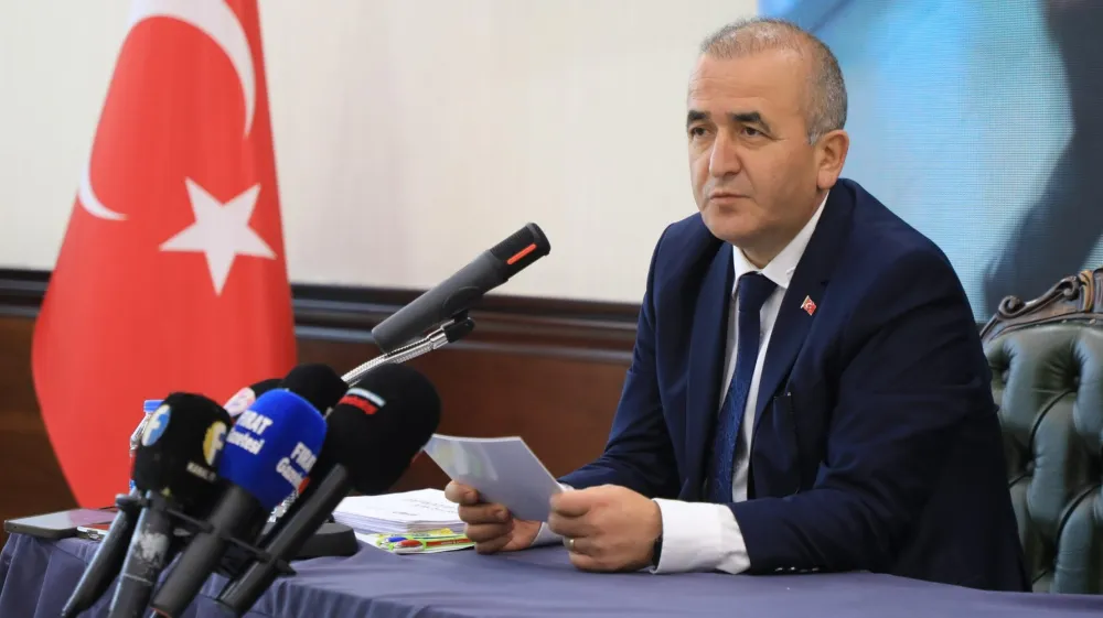 Elazığ Valisi Numan Hatipoğlu, “Elazığ, Meslek Hayatımda Derin İzler Bırakan Bir Şehir Oldu”