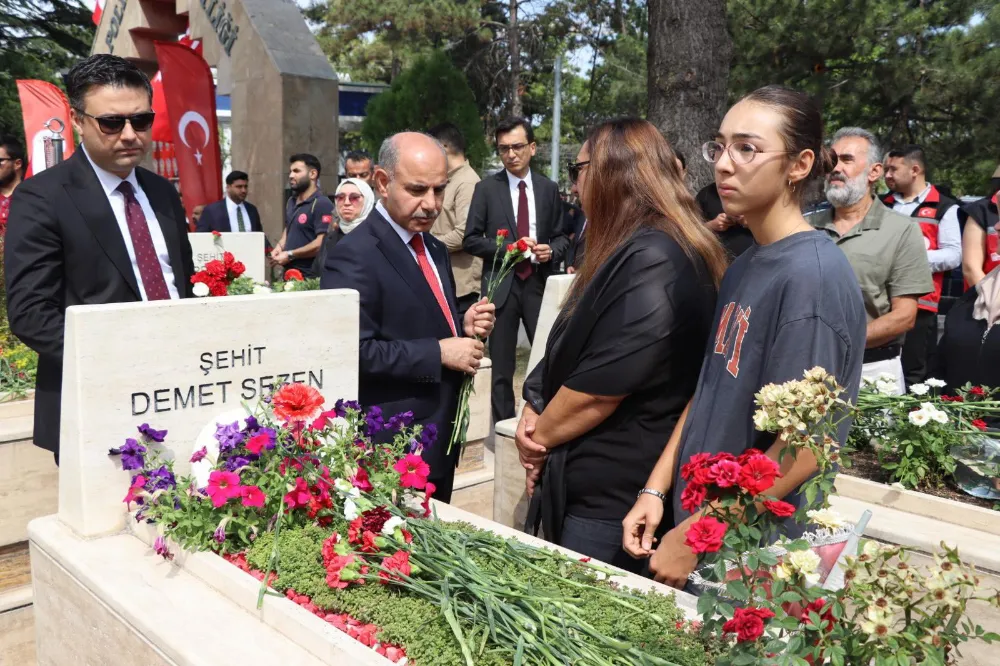 Elazığlı Hemşehrimiz İçişleri Bakan Yardımcısı Mehmet Aktaş, “15 Temmuz, Türk Milletinin Yeniden Diriliş Destanıdır”