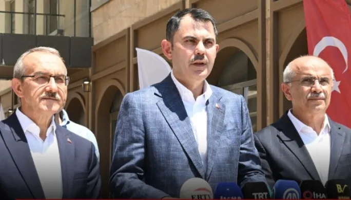 Bakan Kurum Elazığ Örneğiyle Anlattı, 