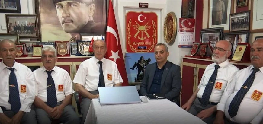 Elazığ’da Kıbrıs Barış Harekâtı’nın 51. Yılı Anıldı
