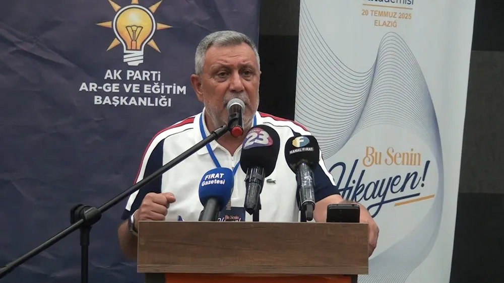 AK Parti Elazığ Teşkilatı Eğitim Programında Buluştu