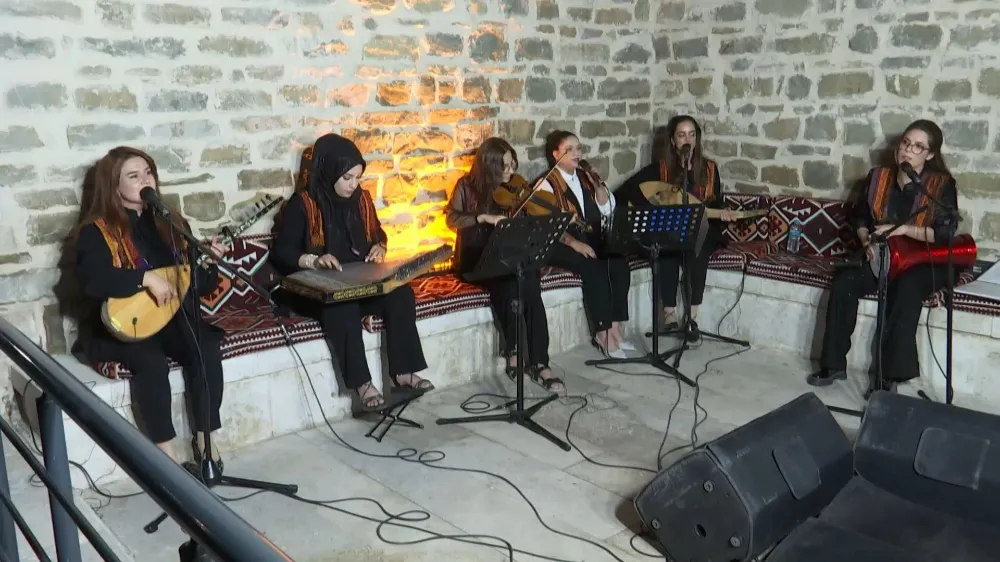 Nağme-i Harput Kadın Kürsübaşı Topluluğu’ndan Harput’ta Türkü Ziyafeti