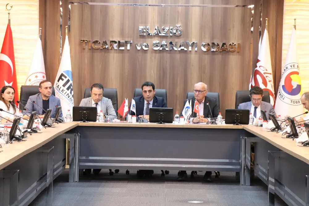 Elazığ’da Yeşil ve Kapsayıcı Kalkınma İçin Hibe Tanıtımı Yapıldı