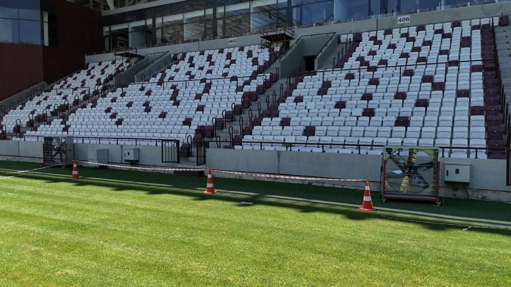 Elazığ’daki Spor Sahalarına Modern Gölgelendirme ve Havalandırma Sistemi