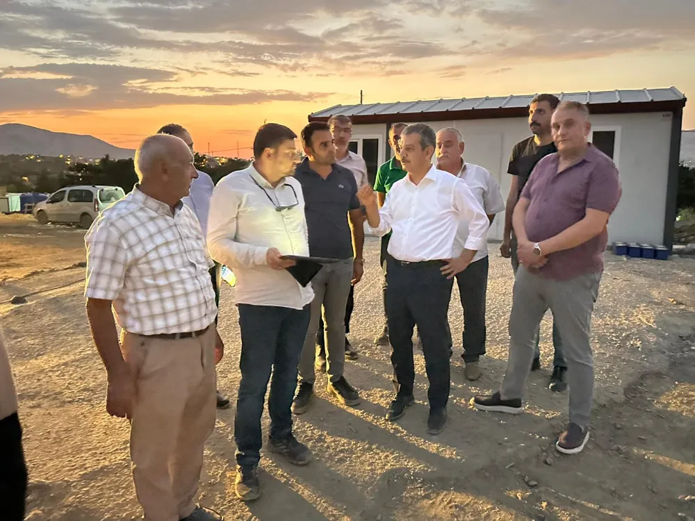 Milletvekili Keleş’ten Hazar