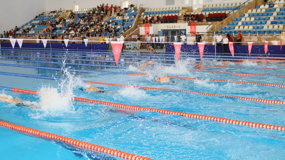 Anadolu Yıldızlar Ligi 1. Etap 7. Grup Müsabakaları Elazığ’da Gerçekleşti