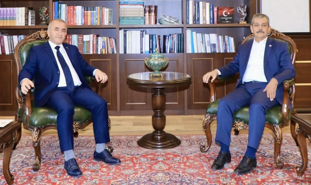 Elazığ’ın Geleceği İçin Kritik İstişare: Milletvekili Keleş ve Vali Hatipoğlu Bir Arada