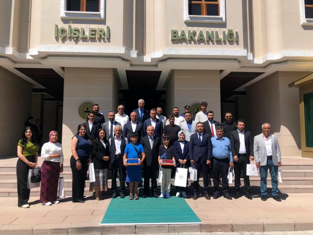 İçişleri Bakan Yardımcısı Aktaş: “Şehit Aileleri ve Gaziler Bizim Onurumuzdur, Emanetlerine Sahip Çıkmak Görevimizdir”