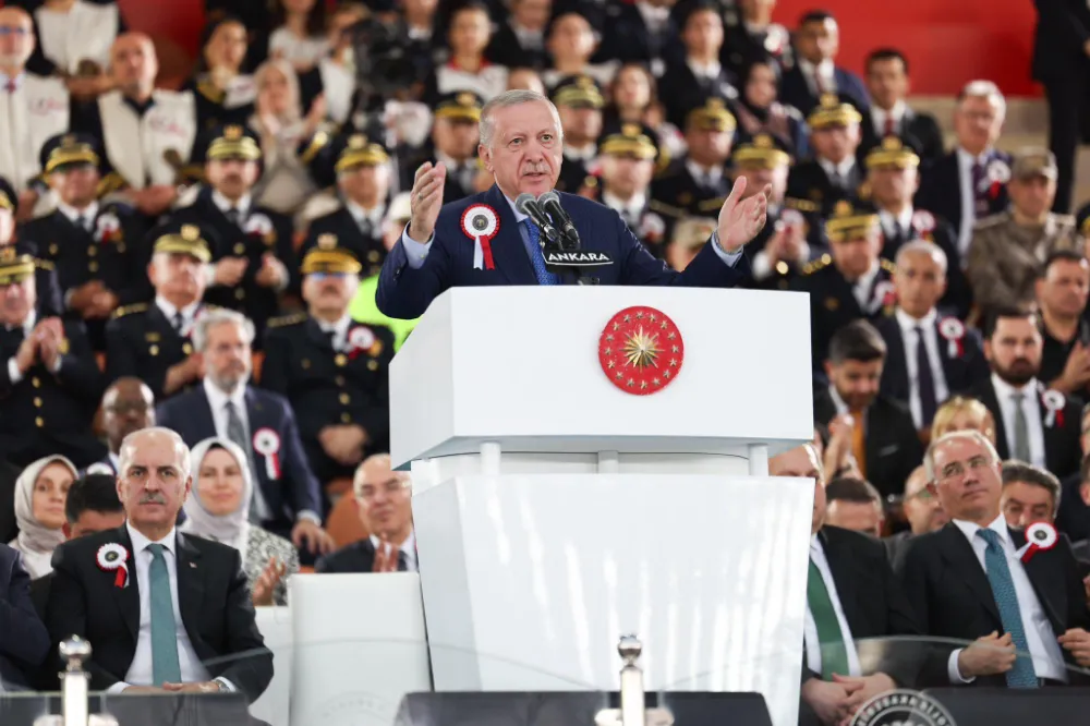 İçişleri Bakan Yardımcısı Mehmet Aktaş’tan Mezun Polisler İçin “Elazığ Duası”