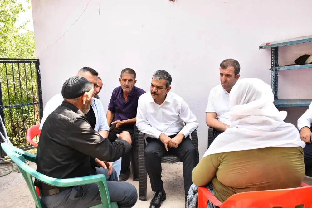 Milletvekili Keleş, Alacakaya ve Palu’da Köy Ziyaretlerinde, “Sorunları Yerinde Dinliyor, Yerelden Çözüm Üretiyoruz”