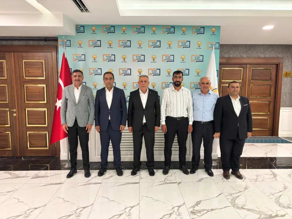 AK Parti Elazığ İl Başkanı Yıldırım