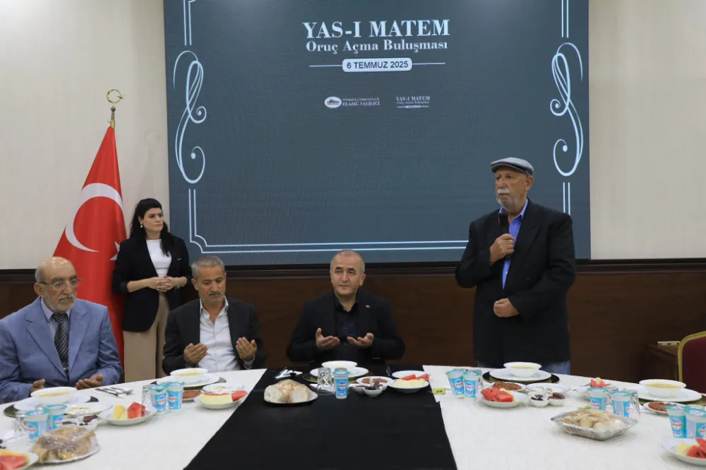 Elazığ Vali Hatipoğlu, Muharrem Ayı