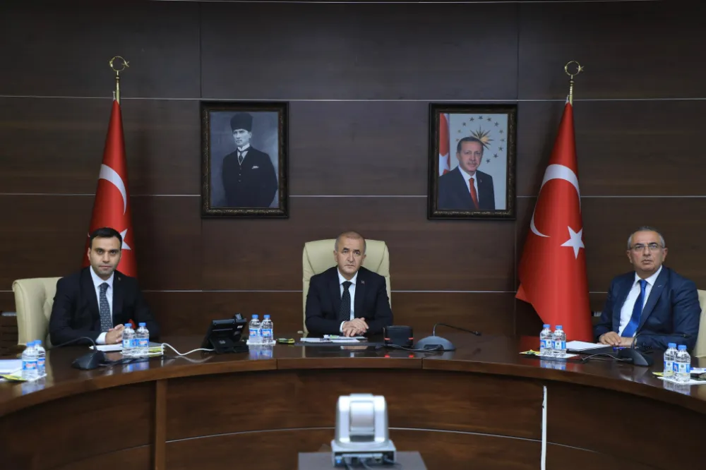 Elazığ Valisi Numan Hatipoğlu, Hayvan Hakları İçin 81 İlde Eş Zamanlı Düzenlenen Toplantıya Katıldı