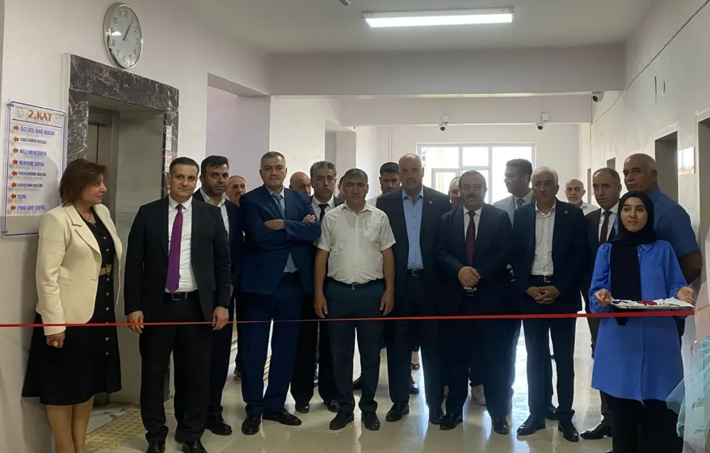 Kovancılar’da Vergi Dairesi Hizmete Açıldı