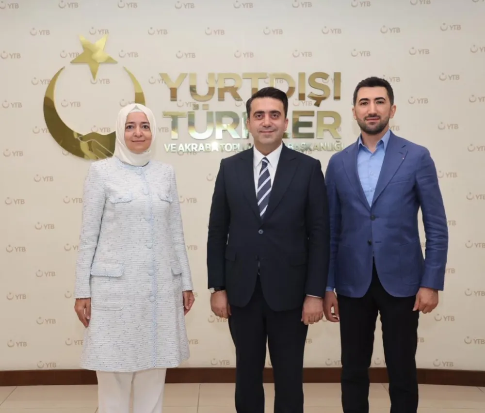 Betül Sayan Kaya ve Hasan Murat Öz’den YTB’ye Ziyaret