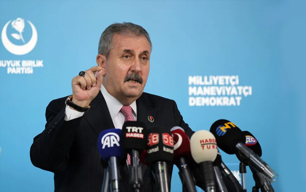 BBP Lideri Destici’den Sert Mesaj, “Asgari Ücret ve Emekli Maaşları Acilen Artırılmalı”