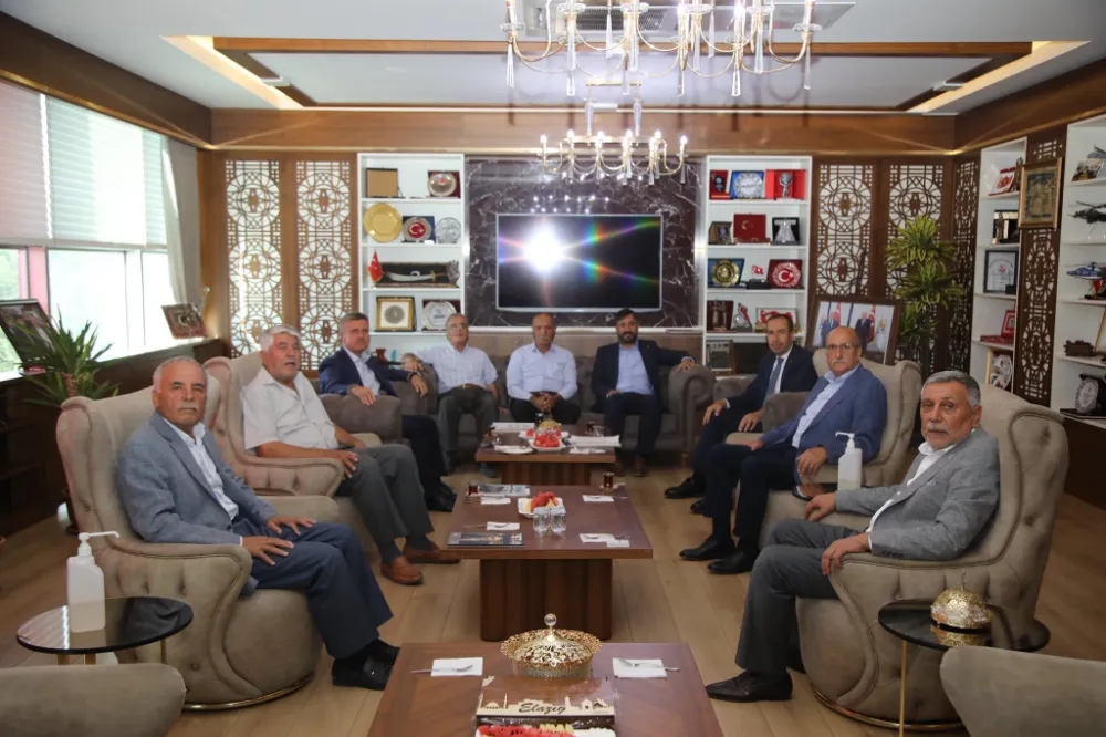 Elazığ’da AK Parti Kadroları İstişare Toplantısında Buluştu