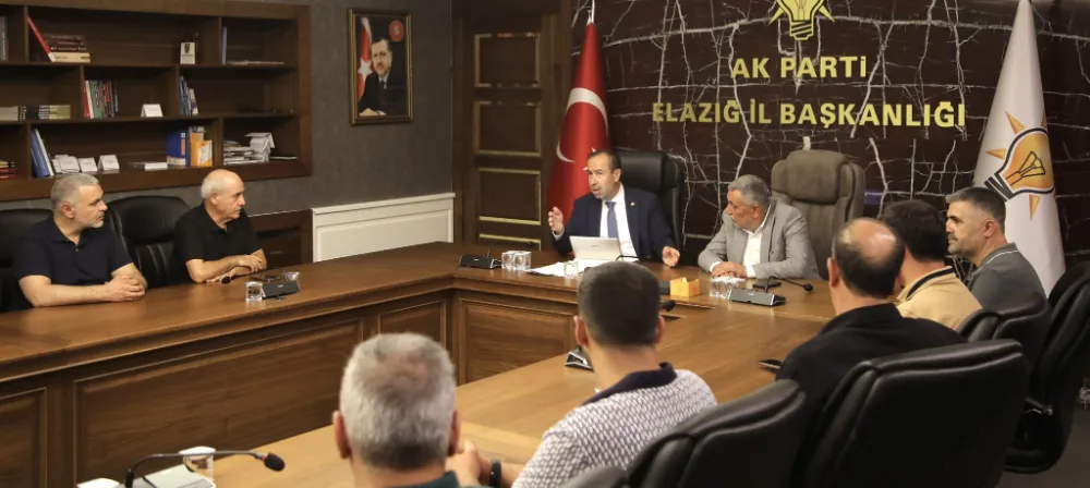 Başkan Yıldırım’dan MKYK Üyesi Mustafa Özkan ile Tanışma Programı