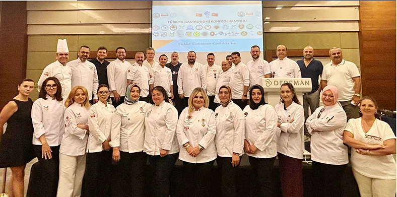 Türk Gastronomisinde Tarihi Birlik: Üç Federasyon Konfederasyon Çatısı Altında Buluştu