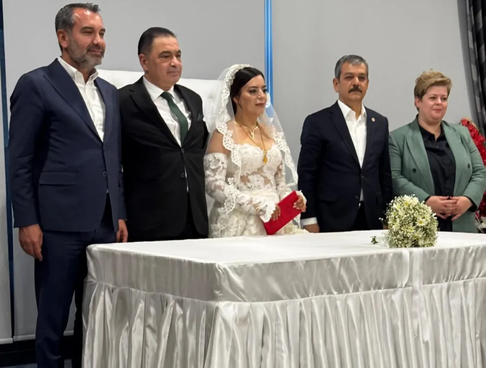 Kader Fazilet Yokuş ve Tamer Kanışık Dünya Evine Girdi