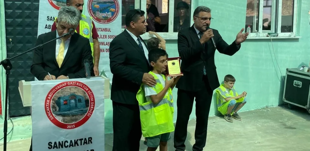Baskil’de Abdulvahap Gazi Hazretleri Kompleksi Açıldı
