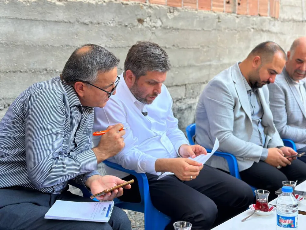 Milletvekili Nazırlı’dan Kovancılar’a kapsamlı ziyaret
