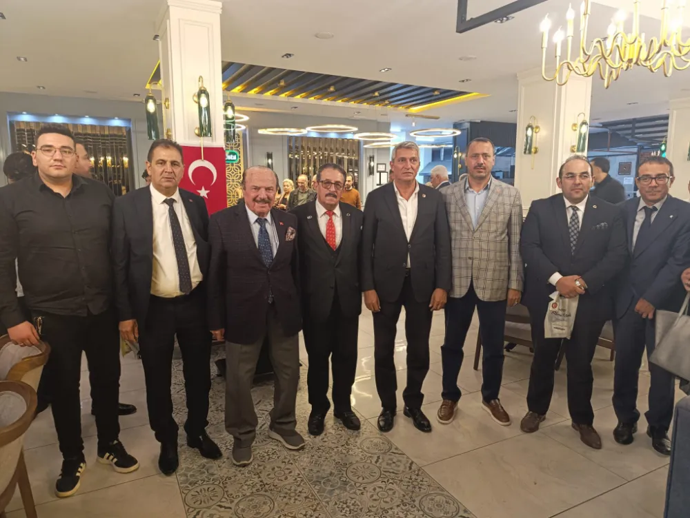 Başkan Mehmet Kayabaş’ın ev sahipliğinde Elazığlı hemşeriler Ankara’da buluştu