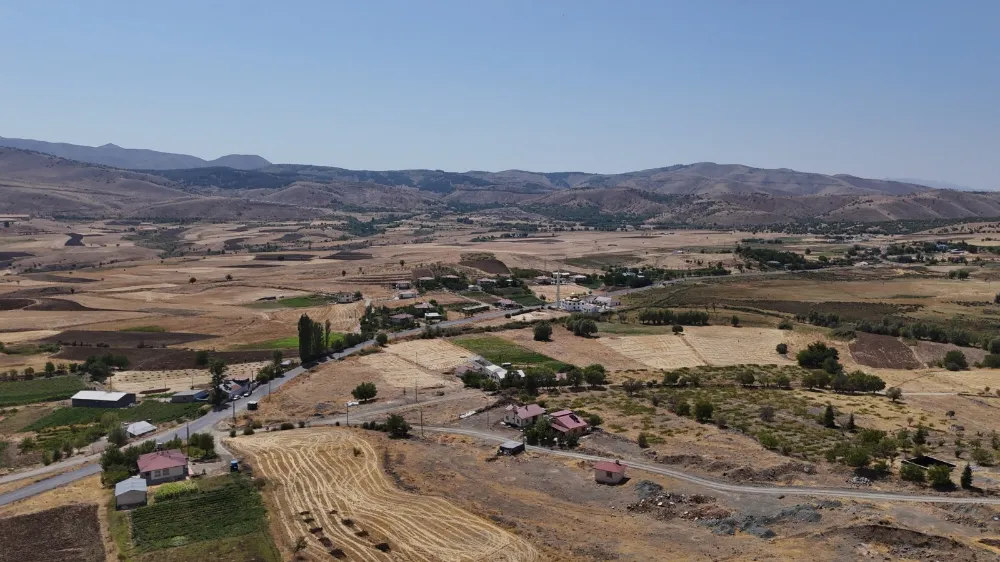 Elazığ İl Özel İdaresi’nden Kartaldere Köyü’ne Su Müjdesi