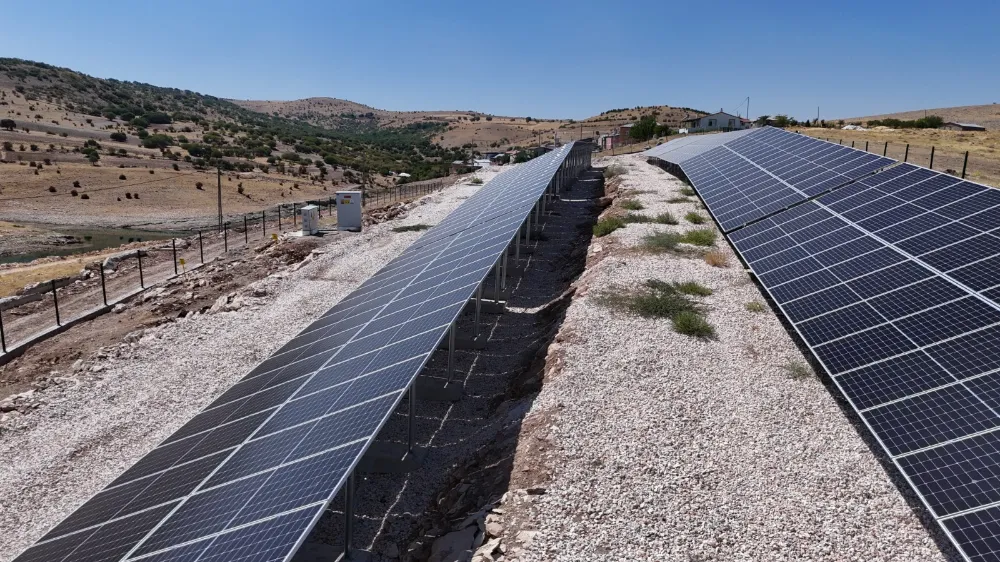 Elazığ İl Özel İdaresi’nden Çiftçilere Müjde: Keban’da Modern Sulama Sistemi