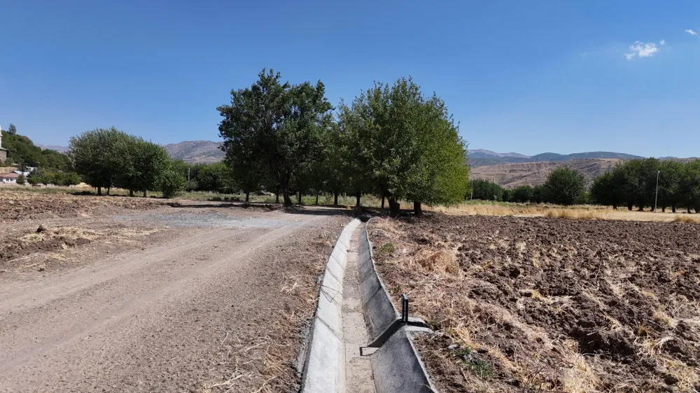 Elazığ İl Özel İdaresi’nden Çiftçilere Müjde: Seydili’de Modern Sulama Tesisi
